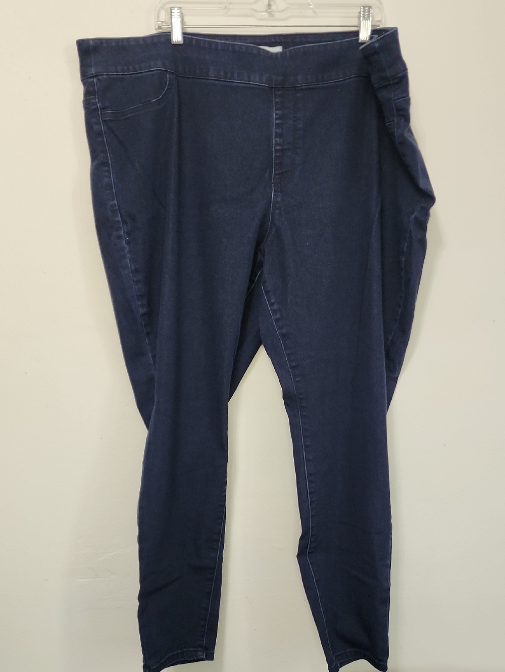 Lane Bryant Dark Navy Pull-On Jeggings